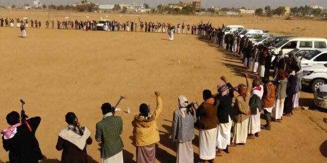 أشرس قبائل اليمن تدخل خط المعارك الساخنة في مأرب