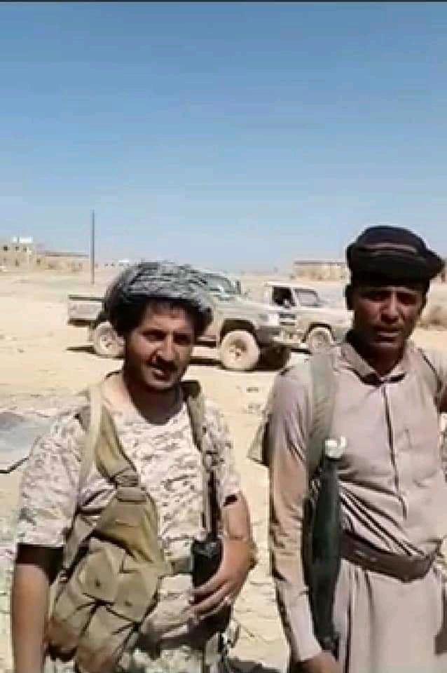 شاهد ..أول فيديو يكشف الطرف المسيطر على معسكر ماس بمأرب