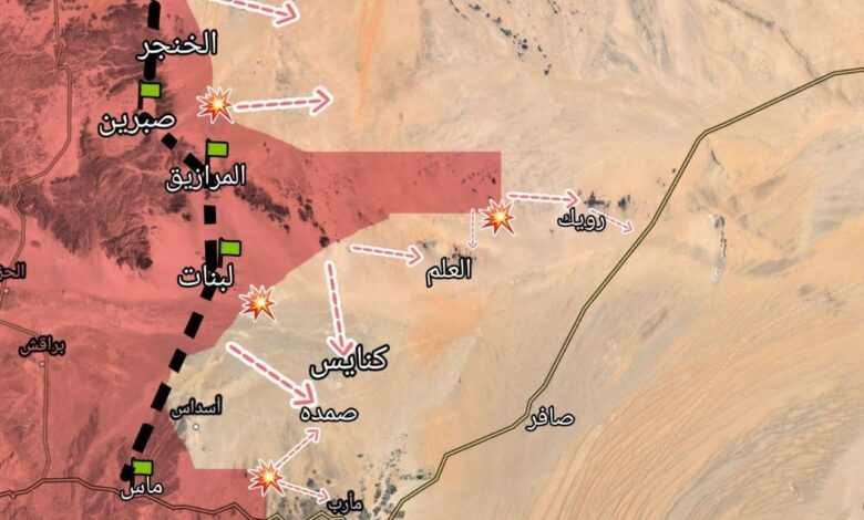 بعد شهر من معركة مأرب: هذه هي نقاط التّماس وآخر التطورات بحسب آخر تحديث “تقرير”