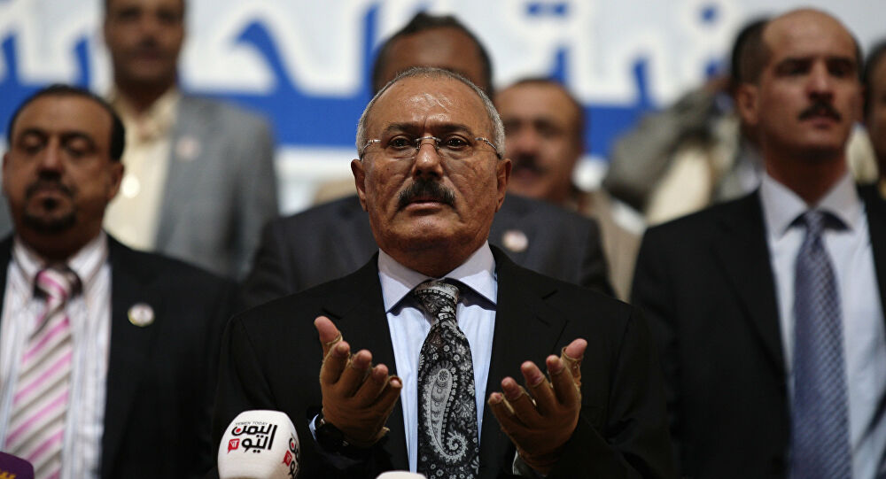 هل تذكرون القيادي الحوثي الذي اقتحم منزل الرئيس الراحل علي عبد الله صالح ..شاهد المصير المرعب الذي لقيه في مأرب ( صورة مخيفة )