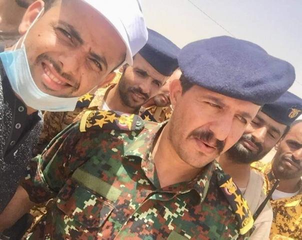شاهد : من هو القائد الجديد السياغي الذي عينه وزير الداخليه خلفاً للقائد شعلان ؟