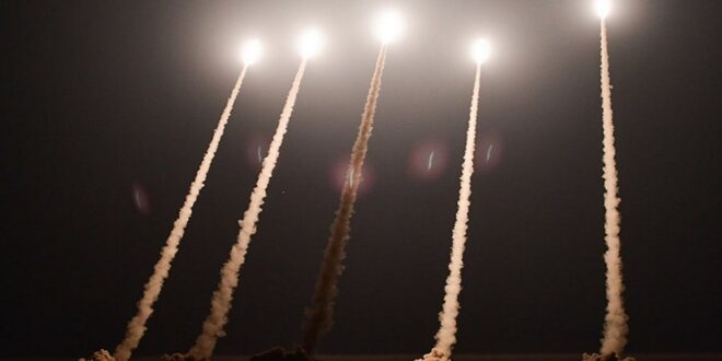 دولة عربية تدخل الحرب إلى جانب الفلسطينيين ضد العدو الإسرائيلي وتقصف إسرائيل بالصواريخ