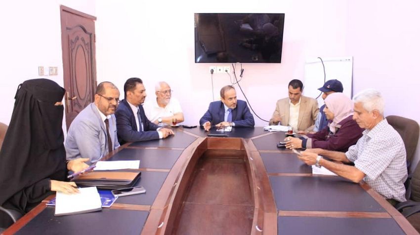 اجتماع برئاسة الوزير الوصابي يناقش التحضيرات النهائية لعقد مؤتمر للبحث العلمي والابتكار في عدن