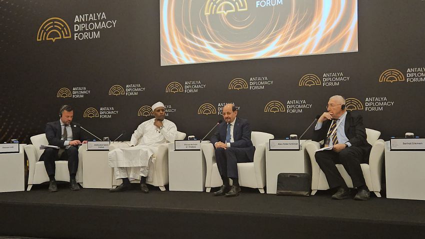 وزير الخارجية يشارك في منتدى أنطاليا الدبلوماسي