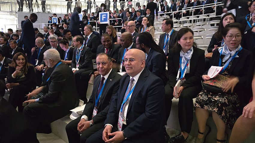 بلادنا تُشارك في حفل افتتاح معرض إكسبو 2025 في اليابان