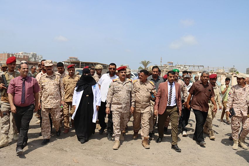وزير الدفاع يفتتح وحدة القلب في مستشفى عبود العسكري