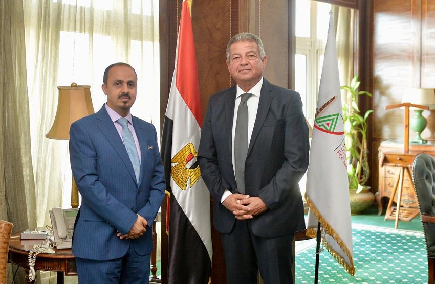 الإرياني يبحث مع رئيس المجلس الأعلى لتنظيم الإعلام المصري آليات التعاون لمواجهة التضليل الإعلامي الحوثي