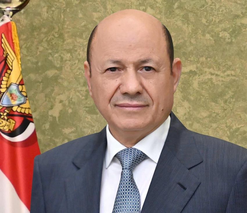 الرئيس العليمي يعزي بوفاة البابا فرنسيس