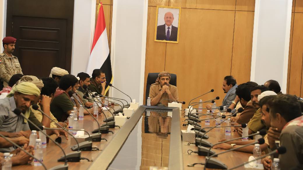 قبائل ثَعْين تُشيد بالتعاطي الحكيم لمحافظ حضرموت مع التحديات الراهنة وتؤكد مساندتها لجهود حفظ الأمن 