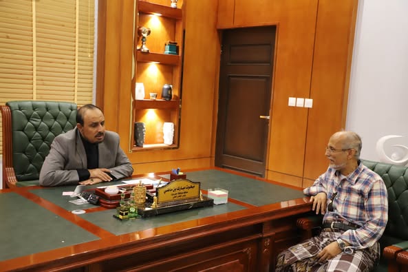 المحافظ بن ماضي يبحث سُبل تعزيز الاستقرار التمويني وتذليل التحديات المرتبطة بالاستثمار