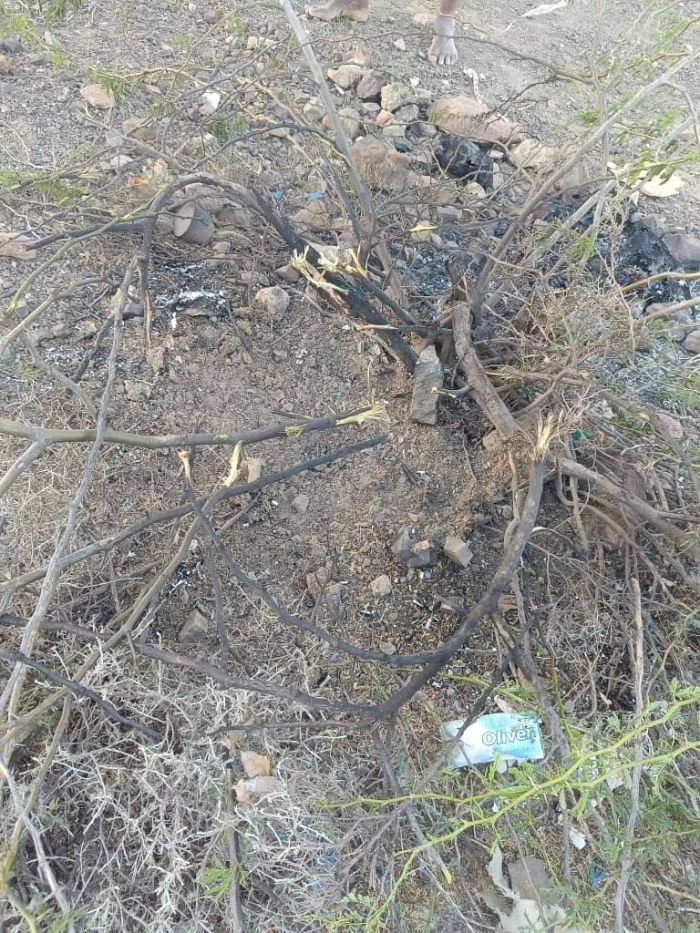 تعز.. إصابة طفلين في الوازعية بانفجار مقذوف من مخلفات مليشيا الحوثي