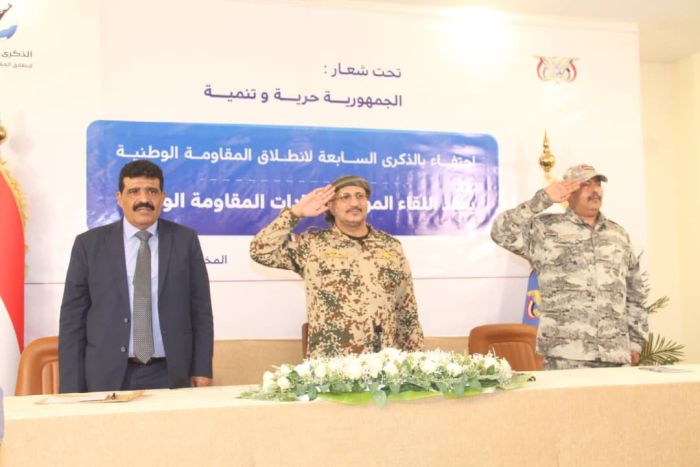 طارق صالح: اليمن في مرحلة مفصلية والقوى الوطنية جاهزة للمعركة