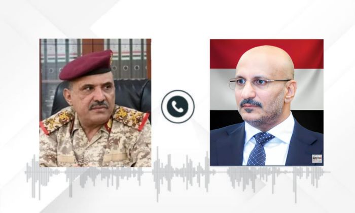 طارق صالح يطلع على جاهزية محور تعز ويثني على بسالة منتسبيه