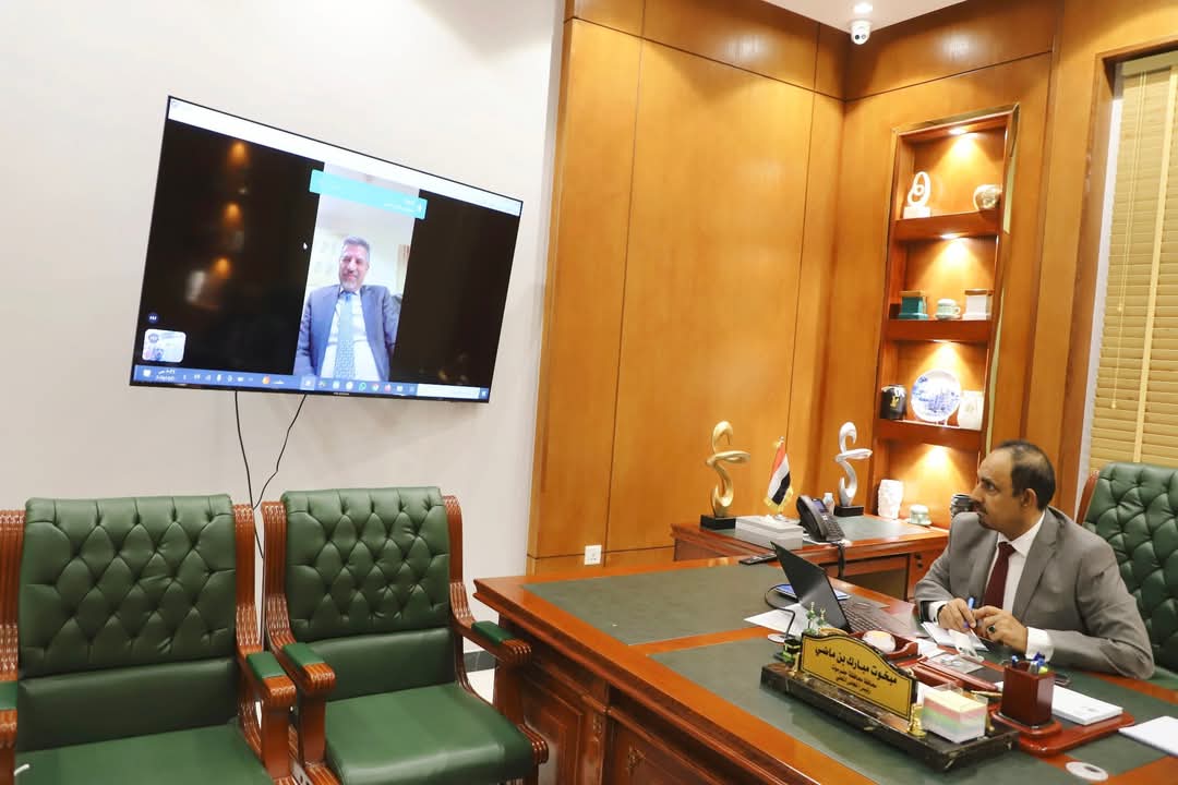 محافظ حضرموت وسفير الولايات المتحدة يناقشان التعاون الأمني لتعزيز استقرار المحافظة