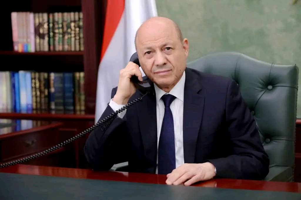 الرئيس العليمي يطمئن على صحة وزير الصحة السابق