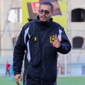 محمد الشيبة مدرب نادي الرشيد 