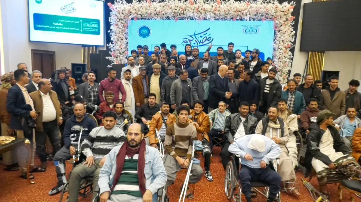 دائرة الخدمات الطبية تنظم إفطاراً جماعياً لجرحى المقاومة الوطنية في القاهرة