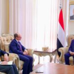 رئيس الوزراء يستقبل وزير الدولة الإسباني للشؤون الخارجية والعالمية