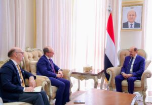 رئيس الوزراء يستقبل وزير الدولة الإسباني للشؤون الخارجية والعالمية